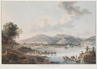 KG 01276
          <br/>
          Gezicht op Yverdon, aan het Meer van Neuchâtel
          <br/>
          <em>Aberli, Johann Ludwig (1723-1786)</em>